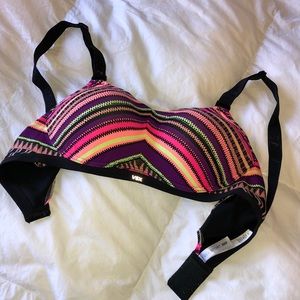 VSX Sport Multicolored sports bra 34B